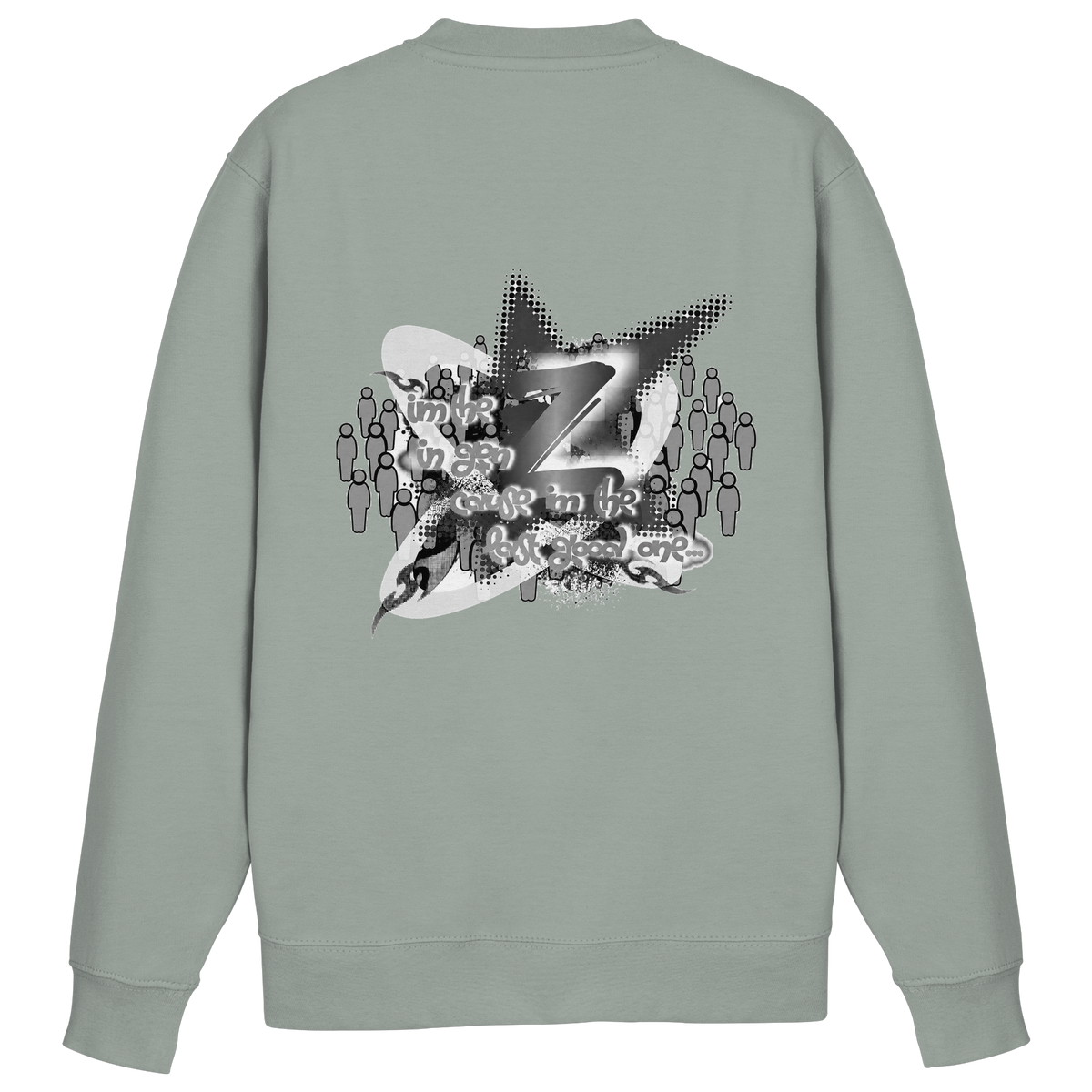 The Rebellion Z BASiC - Basic Sweatshirt