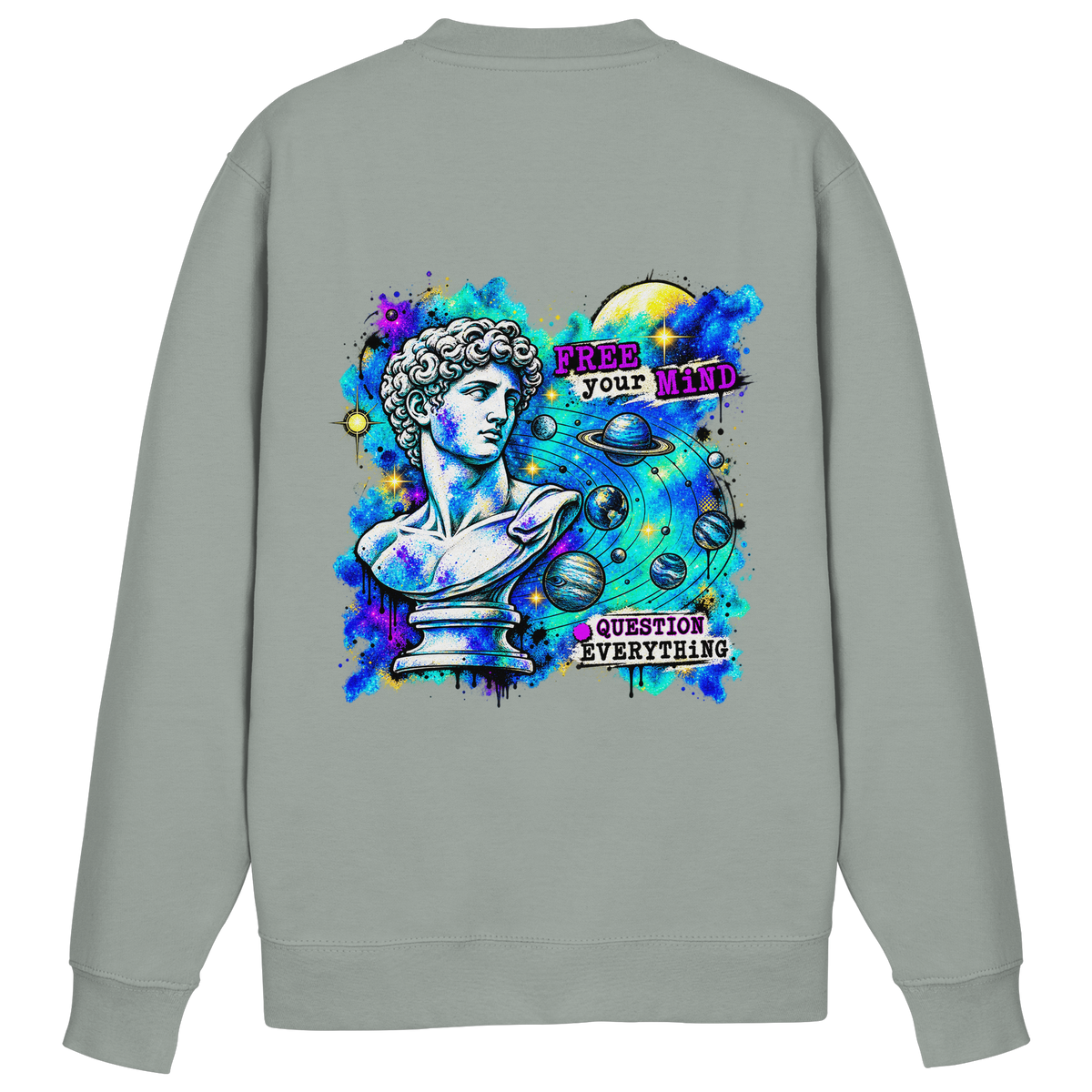 The Philosopher - Basic Sweatshirt