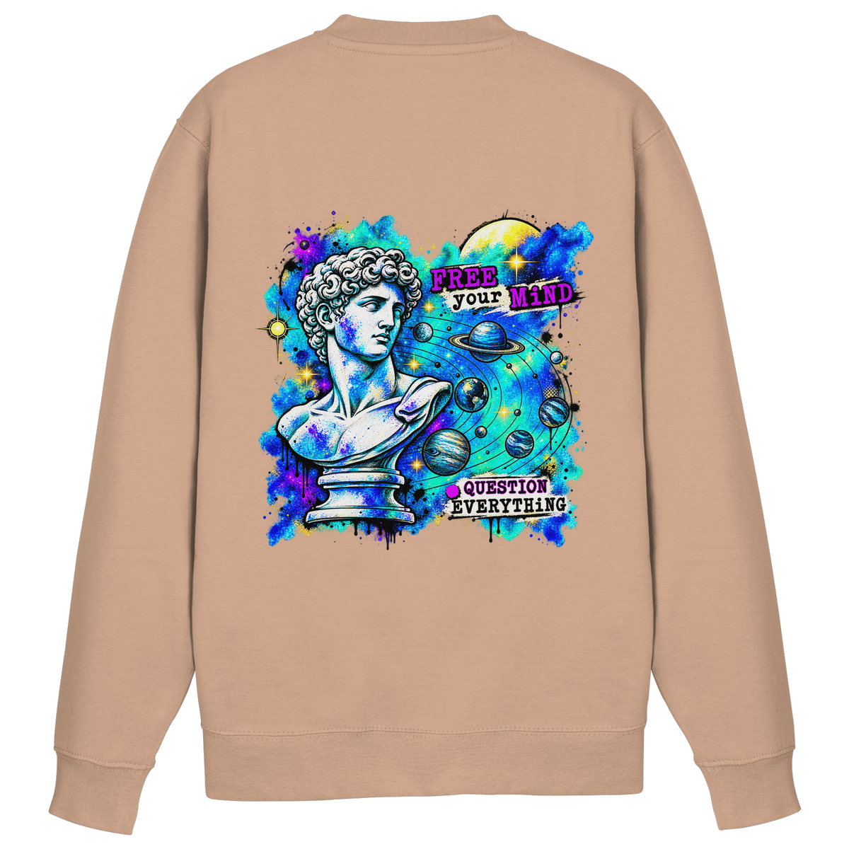 The Philosopher - Basic Sweatshirt