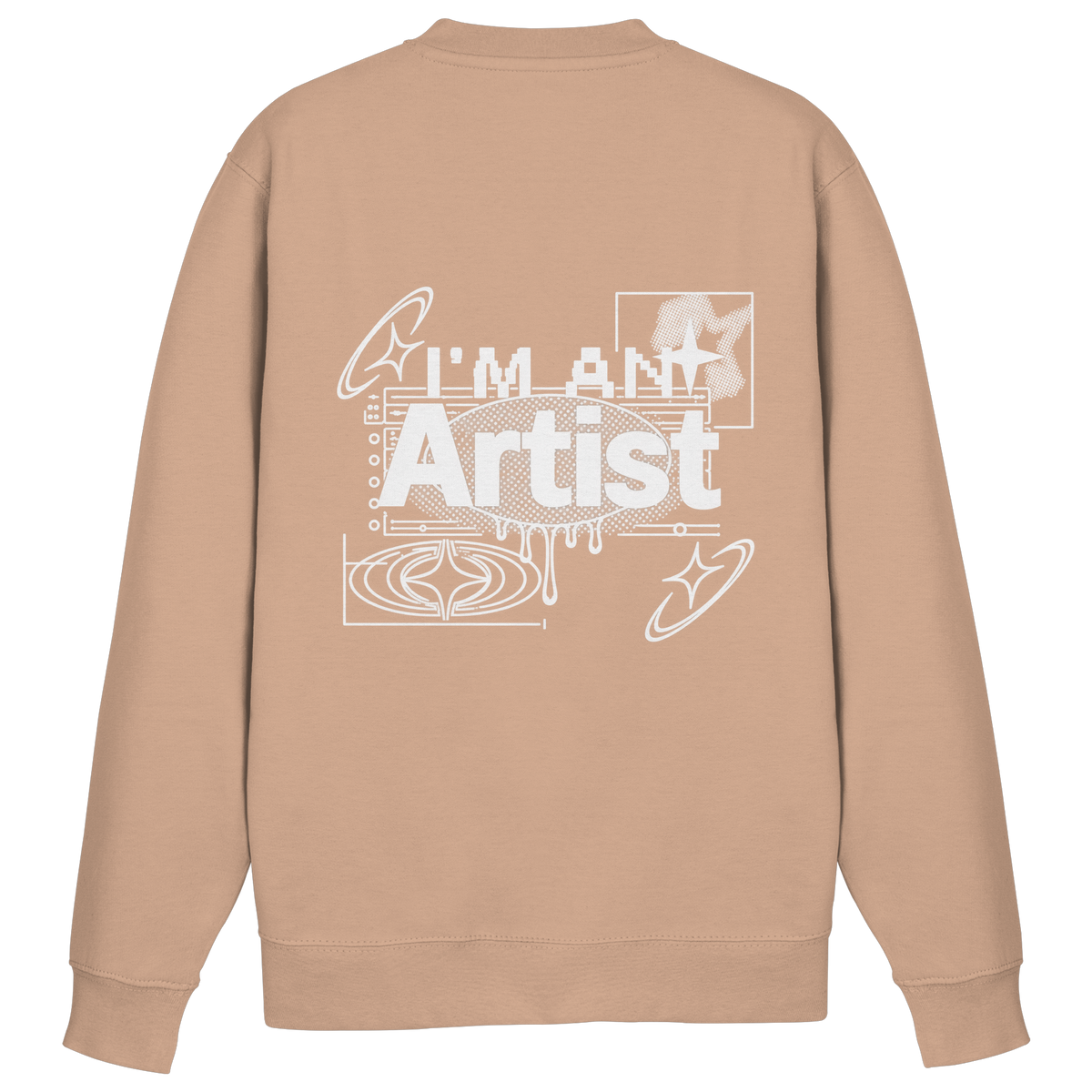 The Artist BASiCS - Felpa Basic