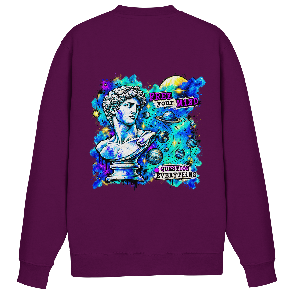 The Philosopher - Basic Sweatshirt