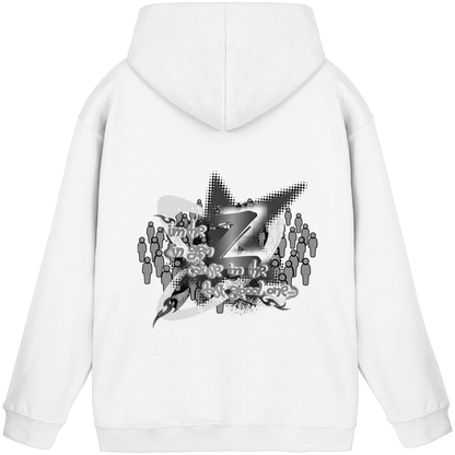 The Rebellion Z BASiC - Temel Unisex Kapüşonlu Sweatshirt