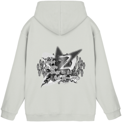 The Rebellion Z BASiC - Temel Unisex Kapüşonlu Sweatshirt