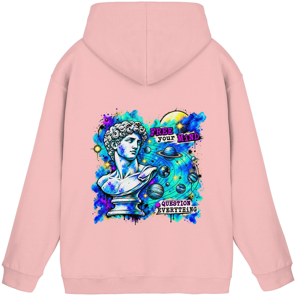 The Philosopher - Basic Unisex Hoodie