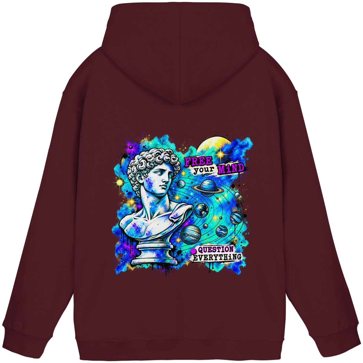 The Philosopher - Basic Unisex Hoodie