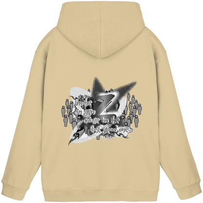 The Rebellion Z BASiC - Temel Unisex Kapüşonlu Sweatshirt