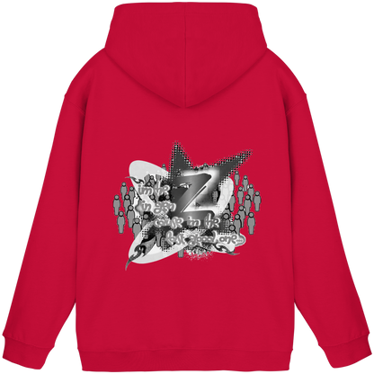 The Rebellion Z BASiC - Temel Unisex Kapüşonlu Sweatshirt