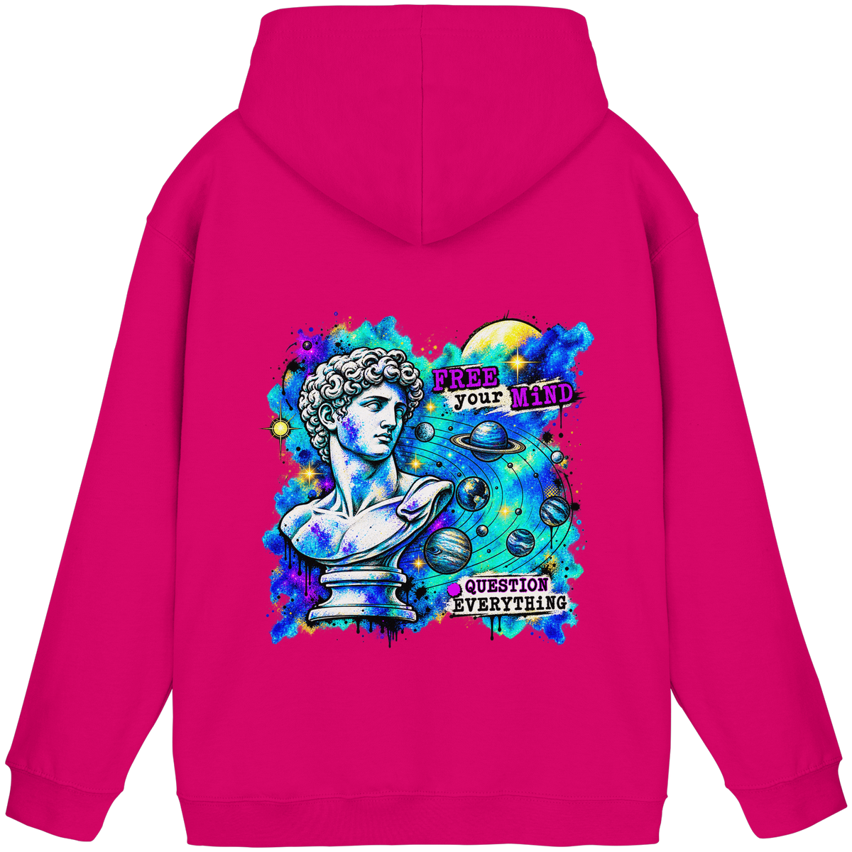 The Philosopher - Basic Unisex Hoodie