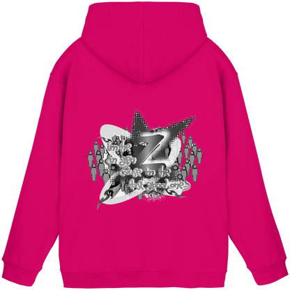 The Rebellion Z BASiC - Temel Unisex Kapüşonlu Sweatshirt