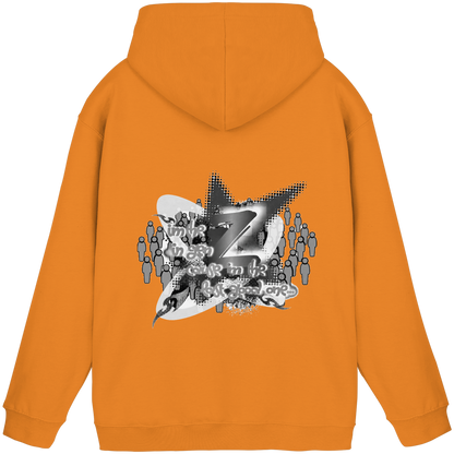 The Rebellion Z BASiC - Temel Unisex Kapüşonlu Sweatshirt