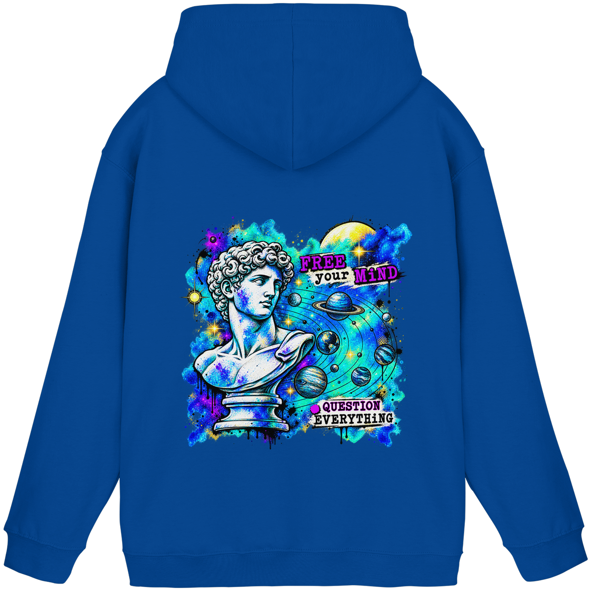 The Philosopher - Basic Unisex Hoodie