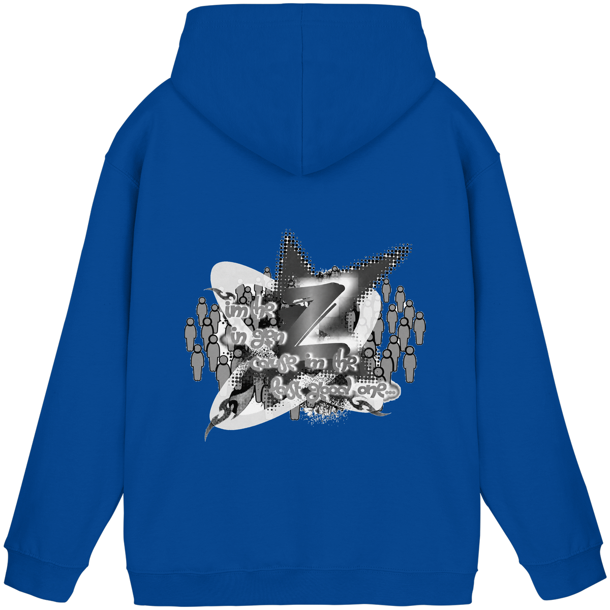 The Rebellion Z BASiC - Temel Unisex Kapüşonlu Sweatshirt