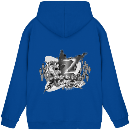 The Rebellion Z BASiC - Temel Unisex Kapüşonlu Sweatshirt