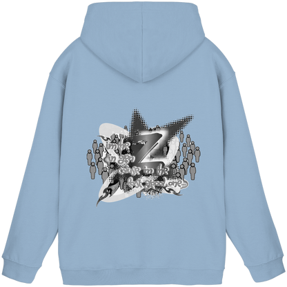 The Rebellion Z BASiC - Temel Unisex Kapüşonlu Sweatshirt