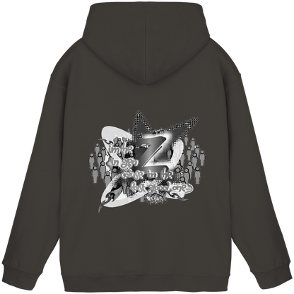 The Rebellion Z BASiC - Temel Unisex Kapüşonlu Sweatshirt