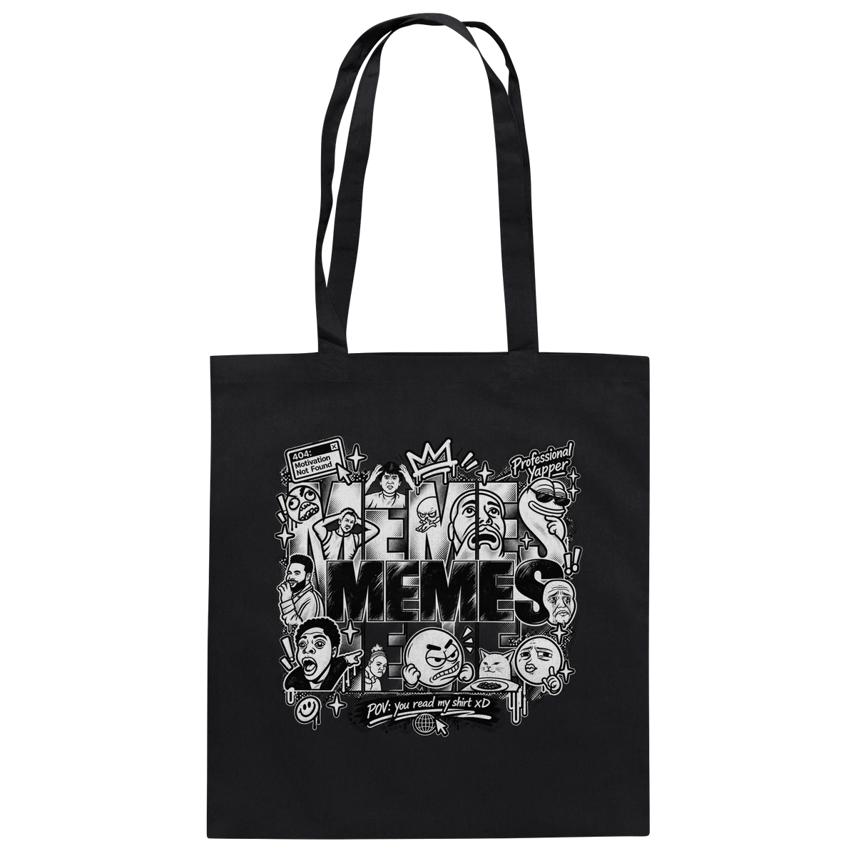 Die MEME - Baumwolltasche