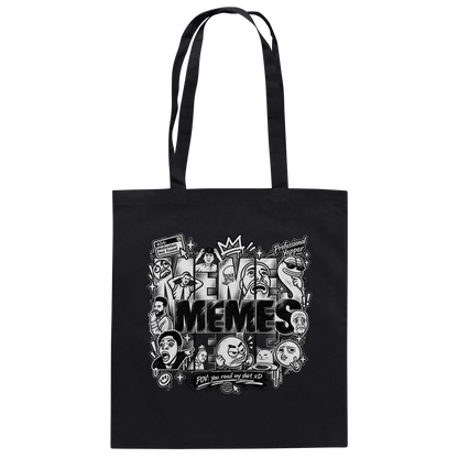 Die MEME - Baumwolltasche
