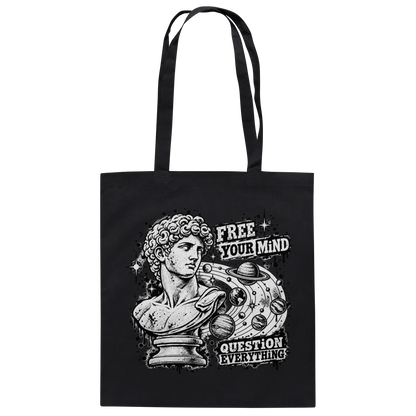 Il Filosofo - Borsa di cotone