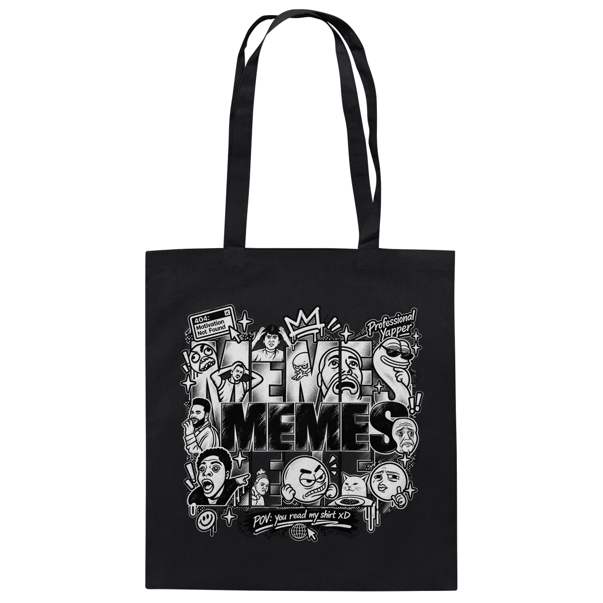 Die MEME - Baumwolltasche