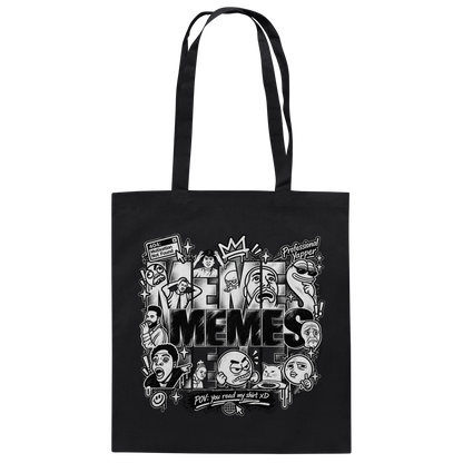 Die MEME - Baumwolltasche