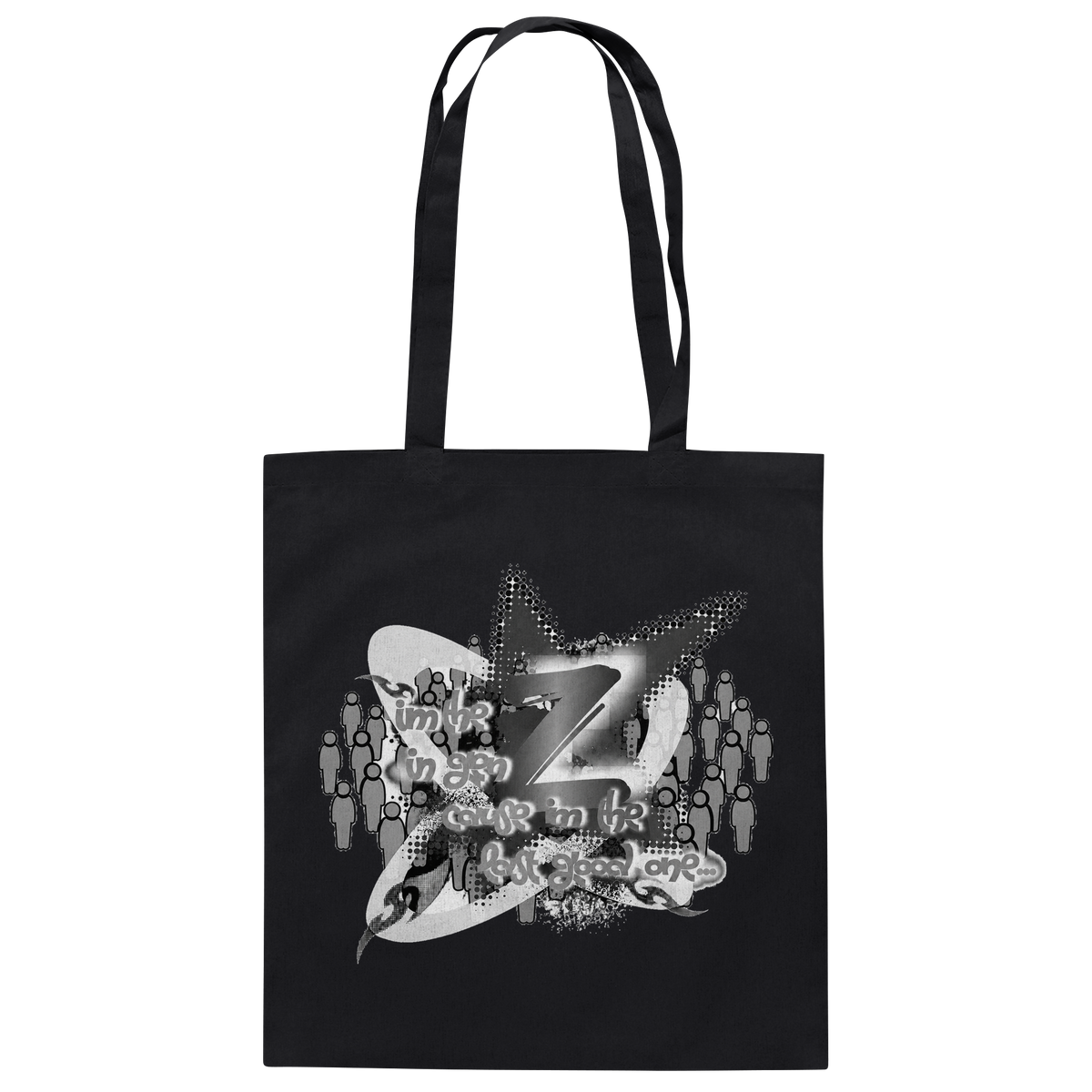 The Rebellion Z BASiCS - Borsa in cotone