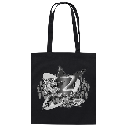 The Rebellion Z BASiC - Borsa in cotone