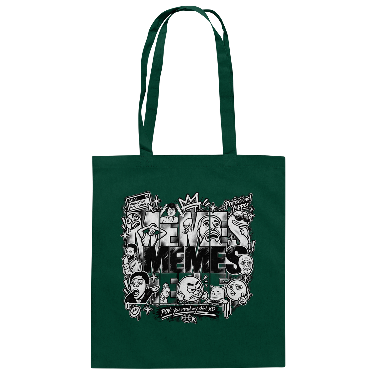 Die MEME - Baumwolltasche