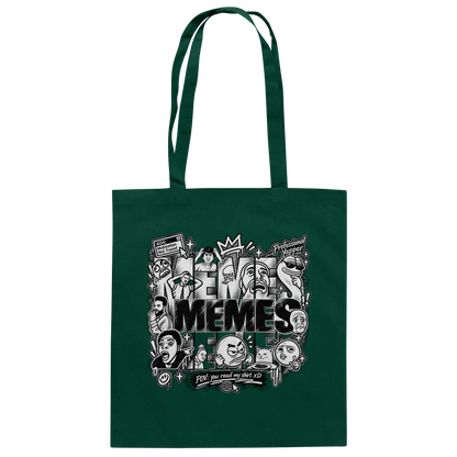 Die MEME - Baumwolltasche