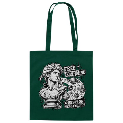 Il Filosofo - Borsa di cotone