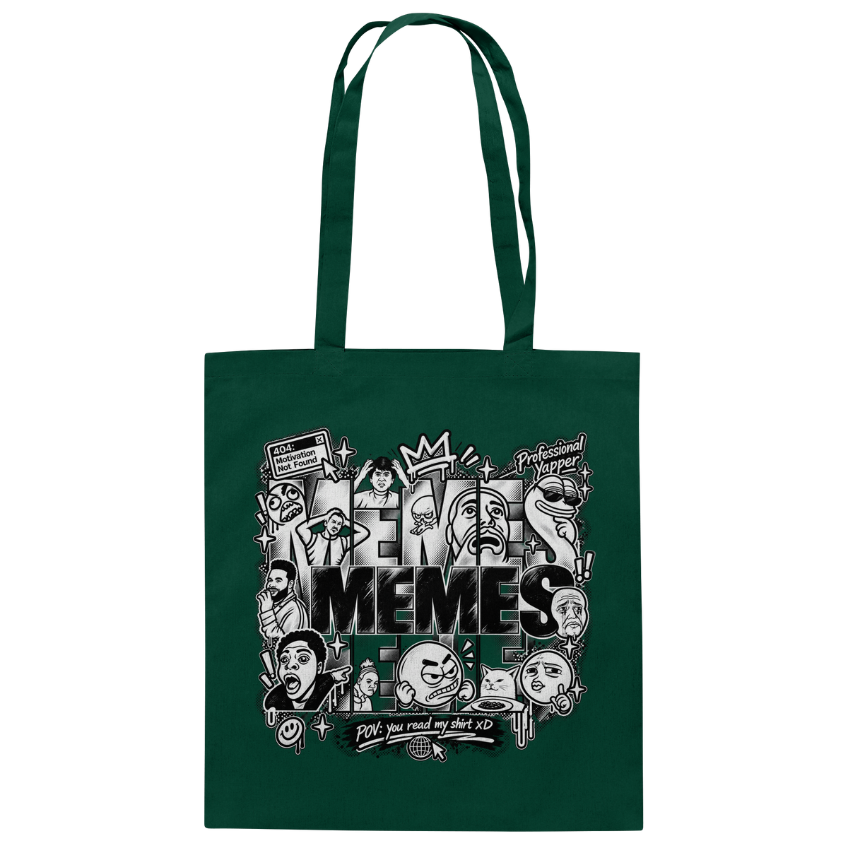 Die MEME - Baumwolltasche