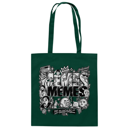 Die MEME - Baumwolltasche
