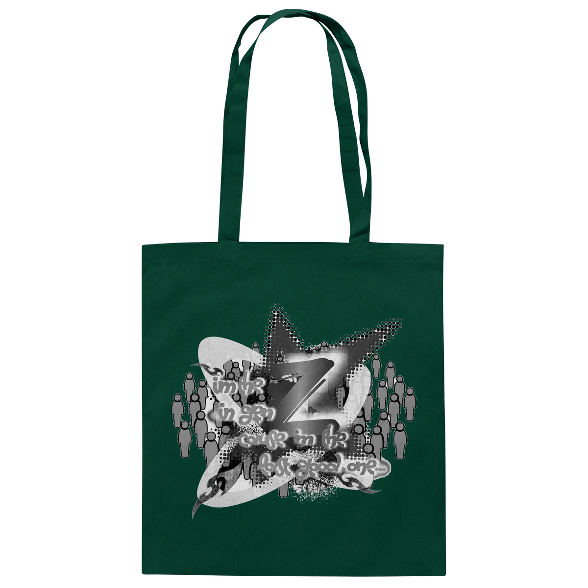 The Rebellion Z BASiCS - Borsa in cotone