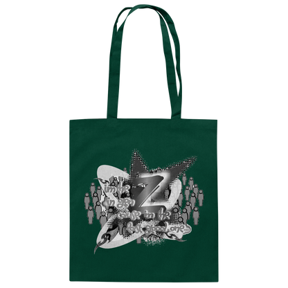 The Rebellion Z BASiCS - Borsa in cotone
