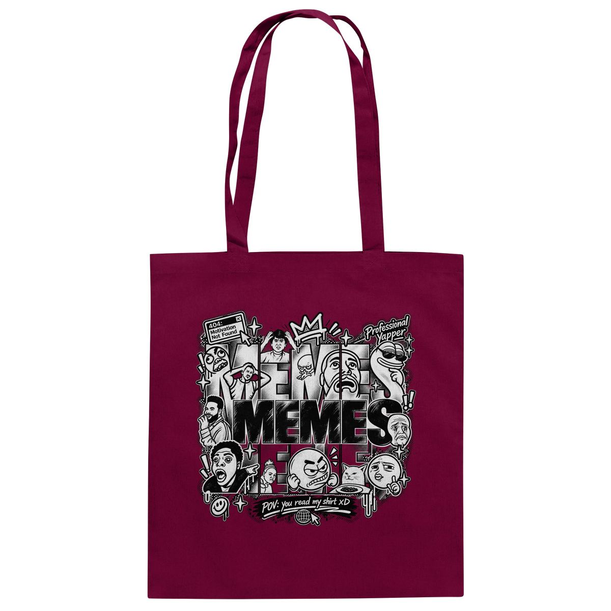 Die MEME - Baumwolltasche