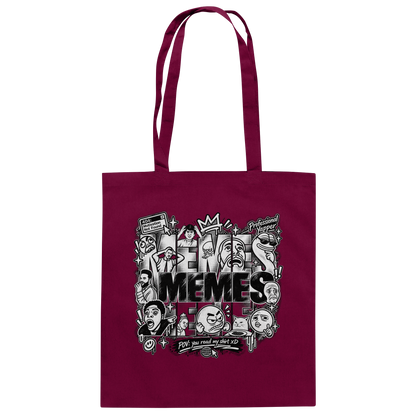 Die MEME - Baumwolltasche