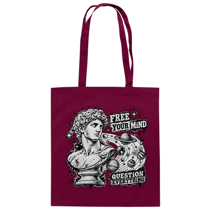 Il Filosofo - Borsa di cotone