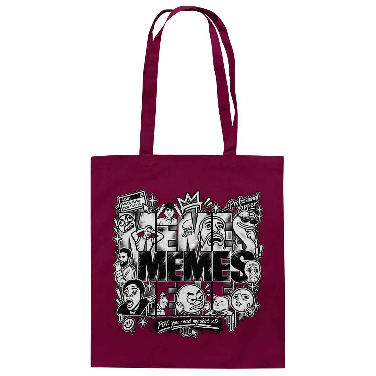 Die MEME - Baumwolltasche