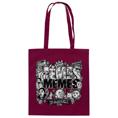 Die MEME - Baumwolltasche