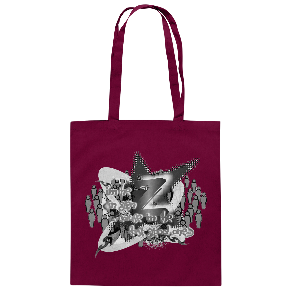 The Rebellion Z BASiC - Borsa in cotone