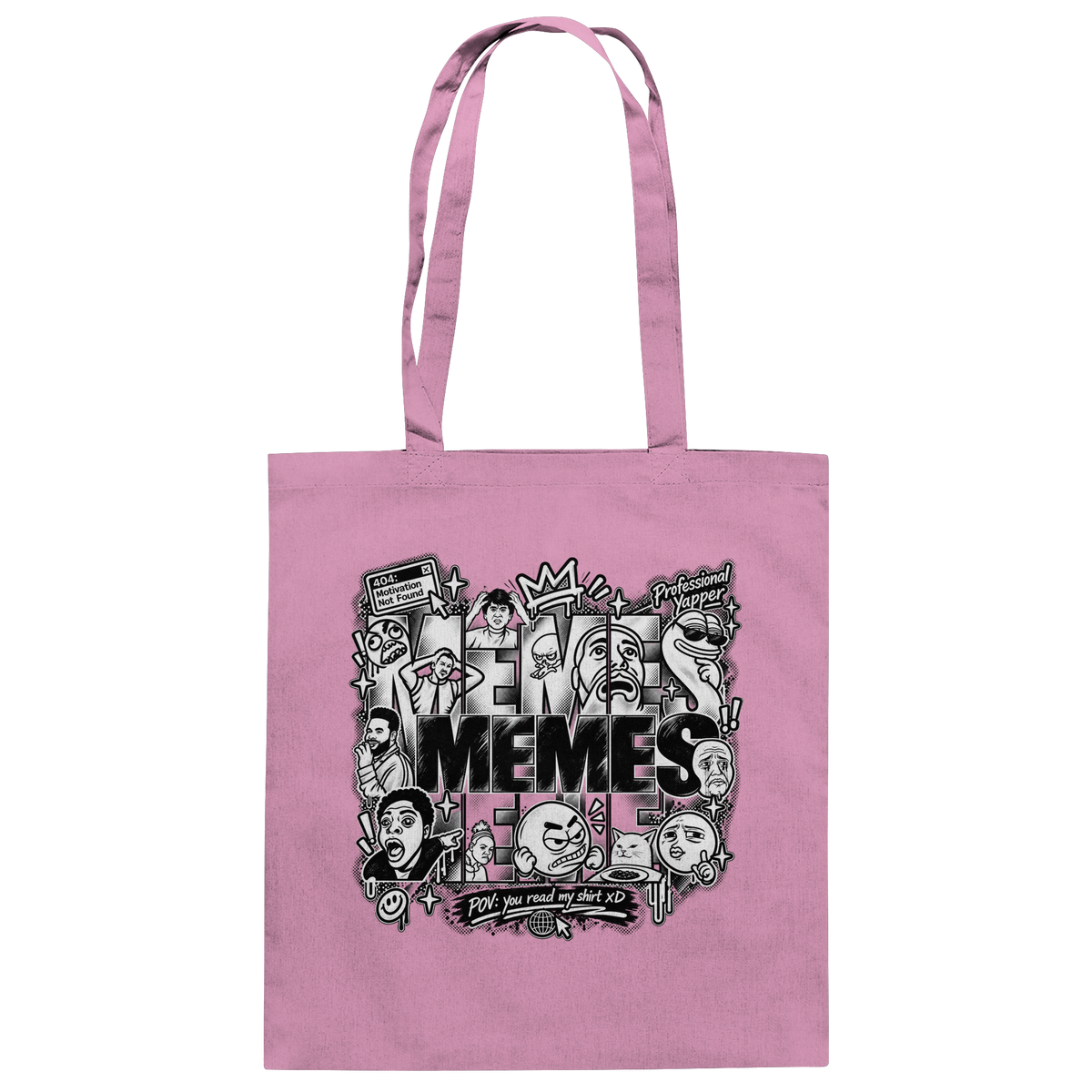Die MEME - Baumwolltasche