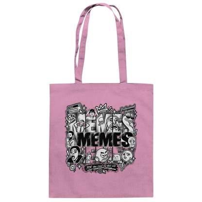 Die MEME - Baumwolltasche