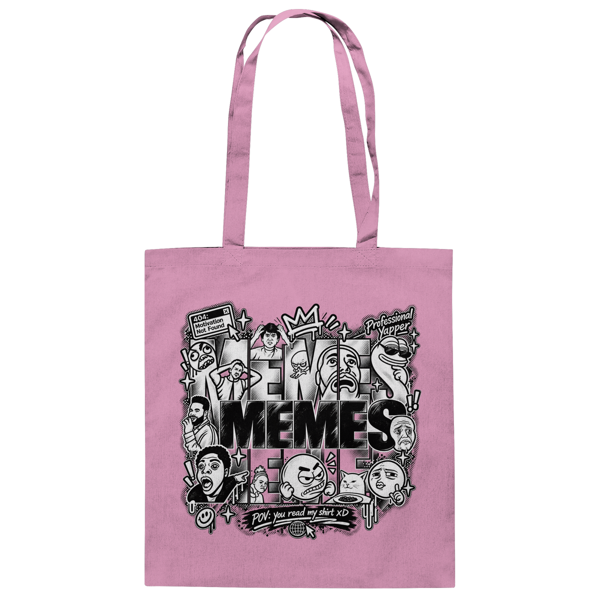 Die MEME - Baumwolltasche