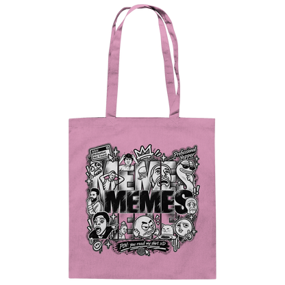 Die MEME - Baumwolltasche