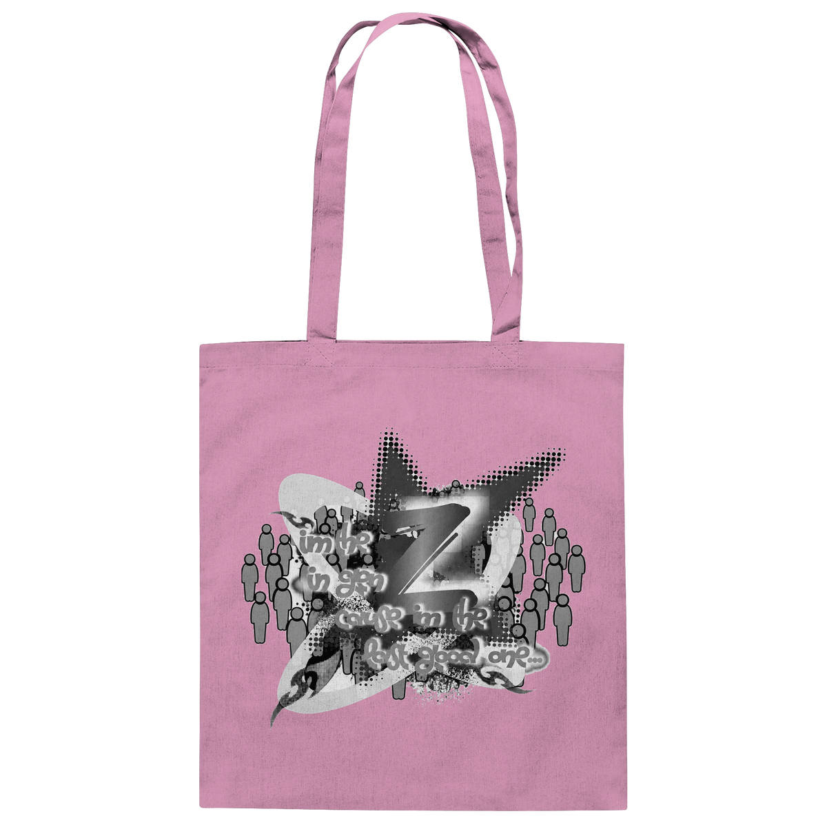 The Rebellion Z BASiC - Borsa in cotone