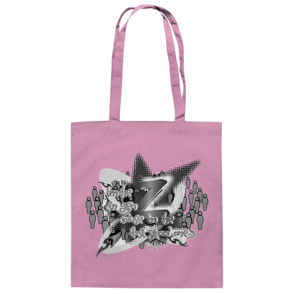 The Rebellion Z BASiC - Borsa in cotone