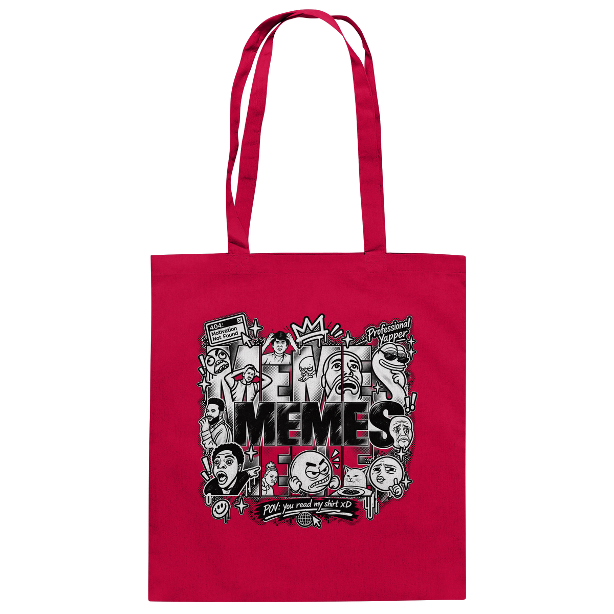 Die MEME - Baumwolltasche