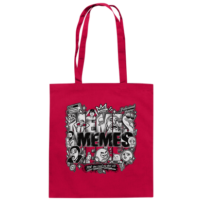 Die MEME - Baumwolltasche