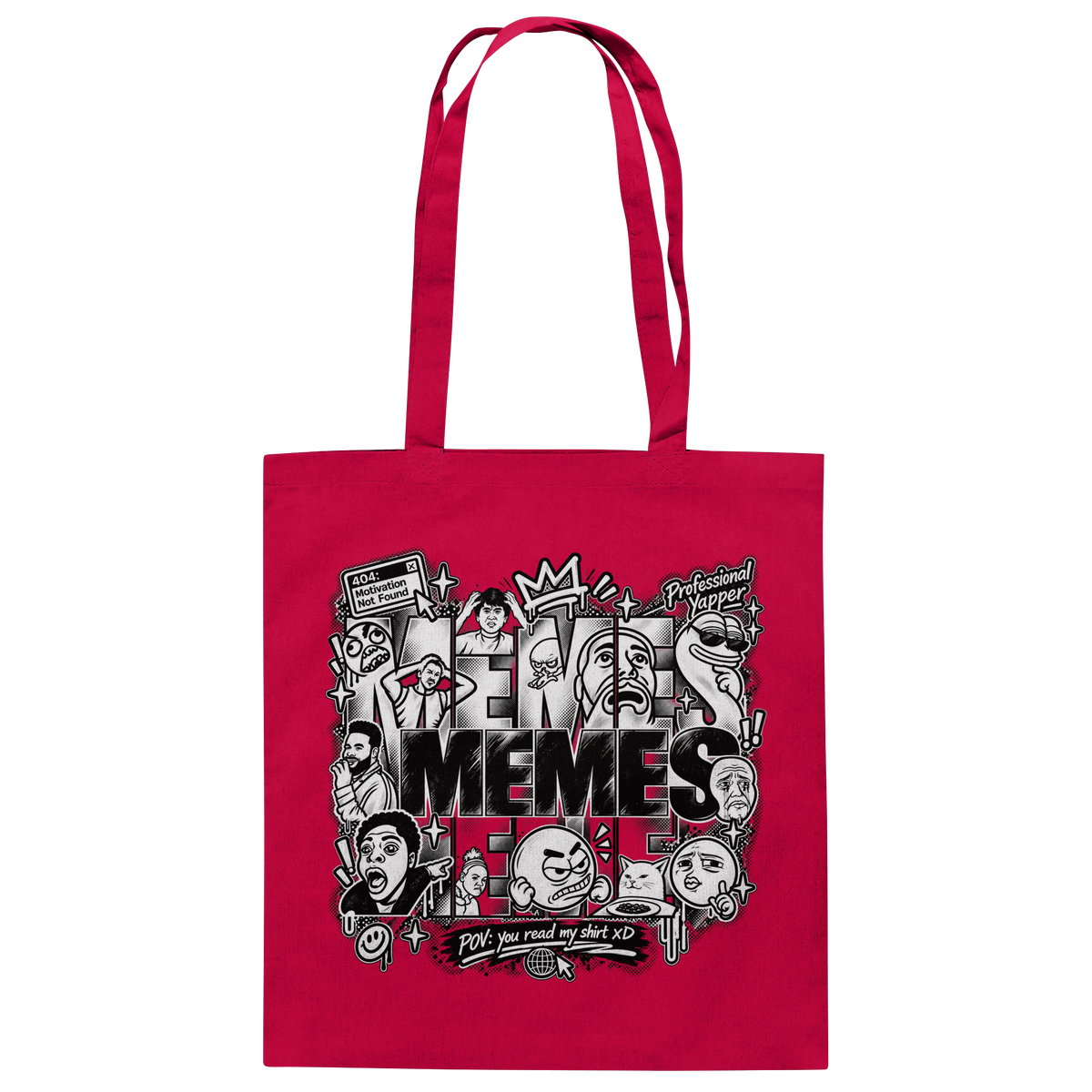 Die MEME - Baumwolltasche