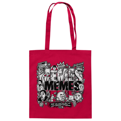 Die MEME - Baumwolltasche