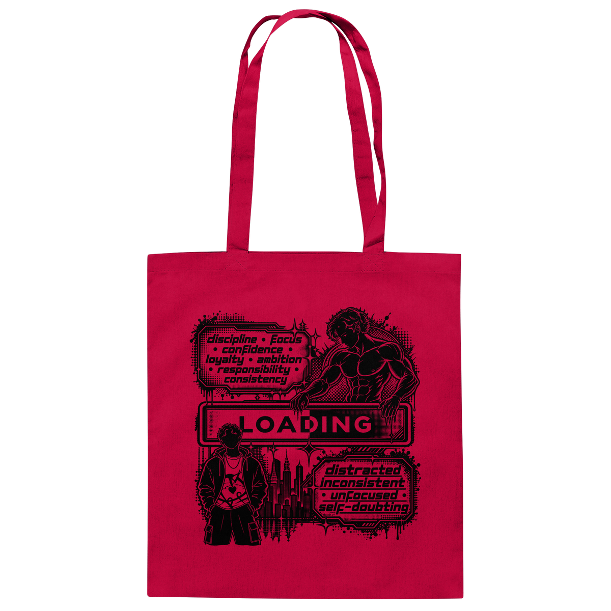 LOADiNG BASiCS - Baumwolltasche